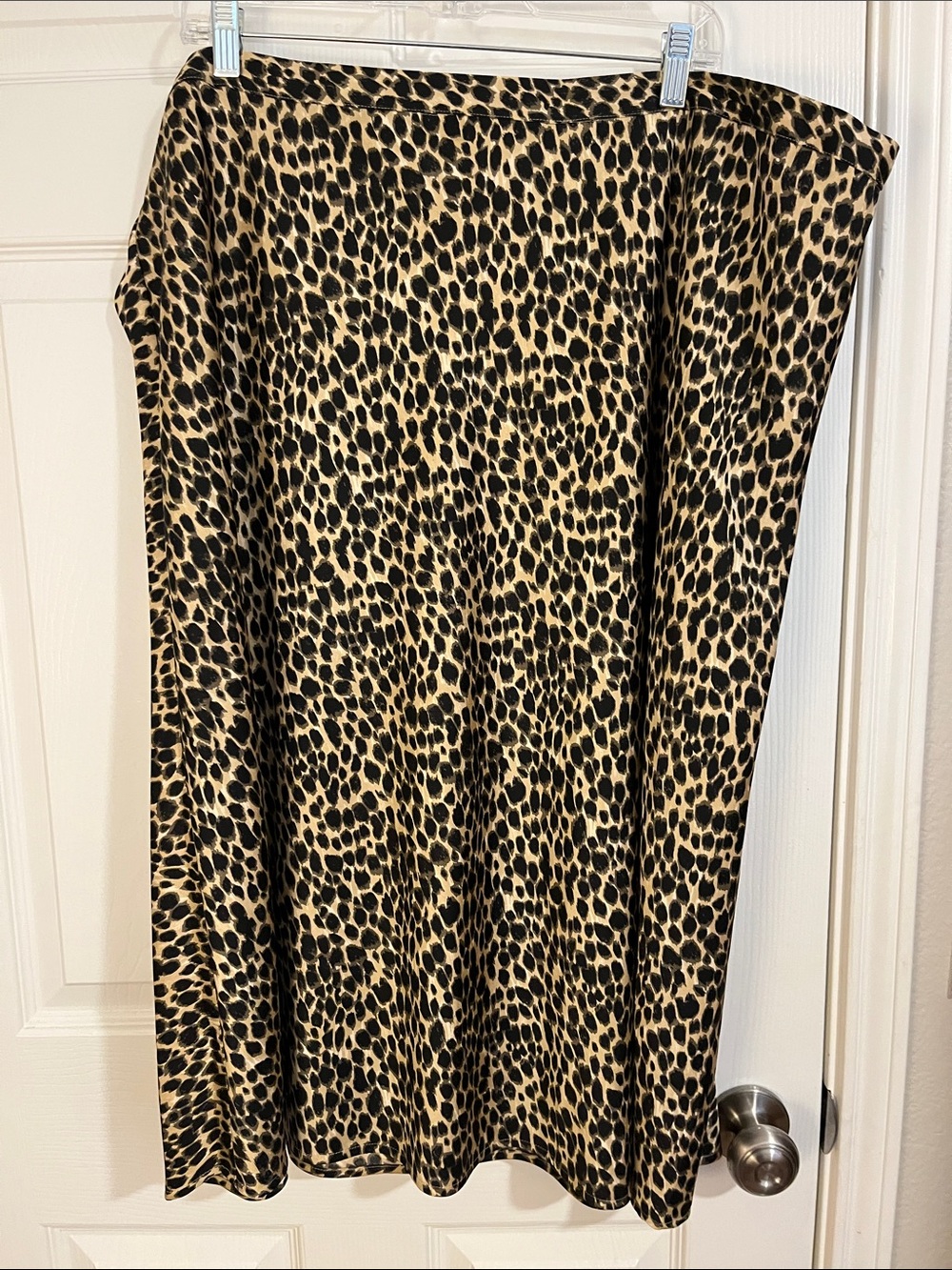 J. Crew Leopard Print Skirt 3x 22 24